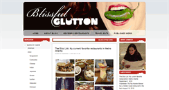 Desktop Screenshot of blissfulglutton.com